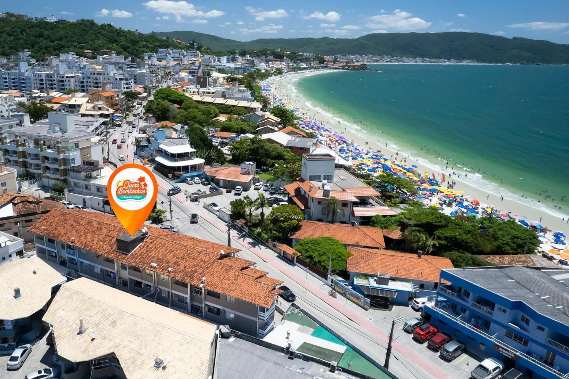 Апартаменты Residencial Eu Quero Sossego Бомбиньяс Экстерьер фото