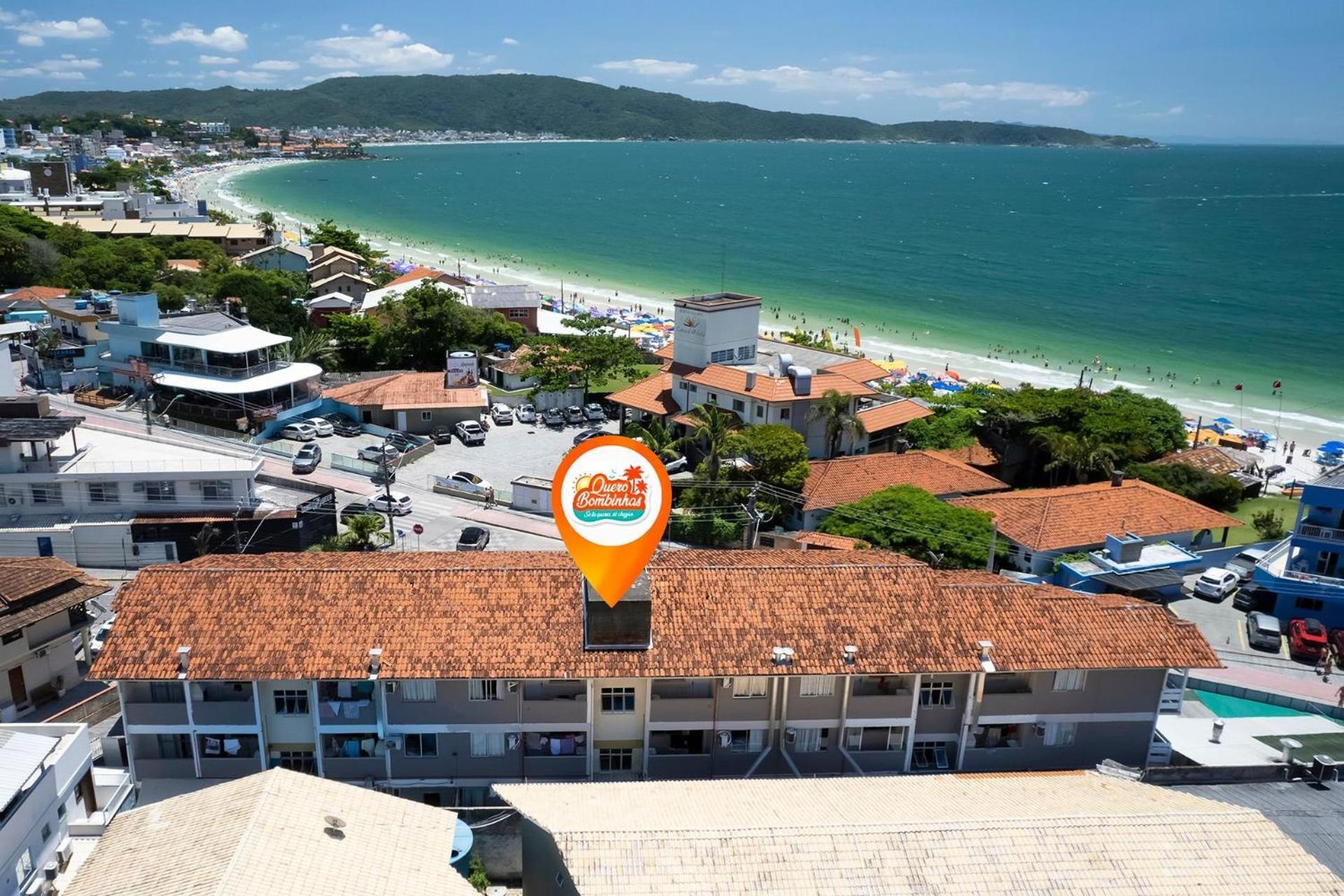 Апартаменты Residencial Eu Quero Sossego Бомбиньяс Экстерьер фото