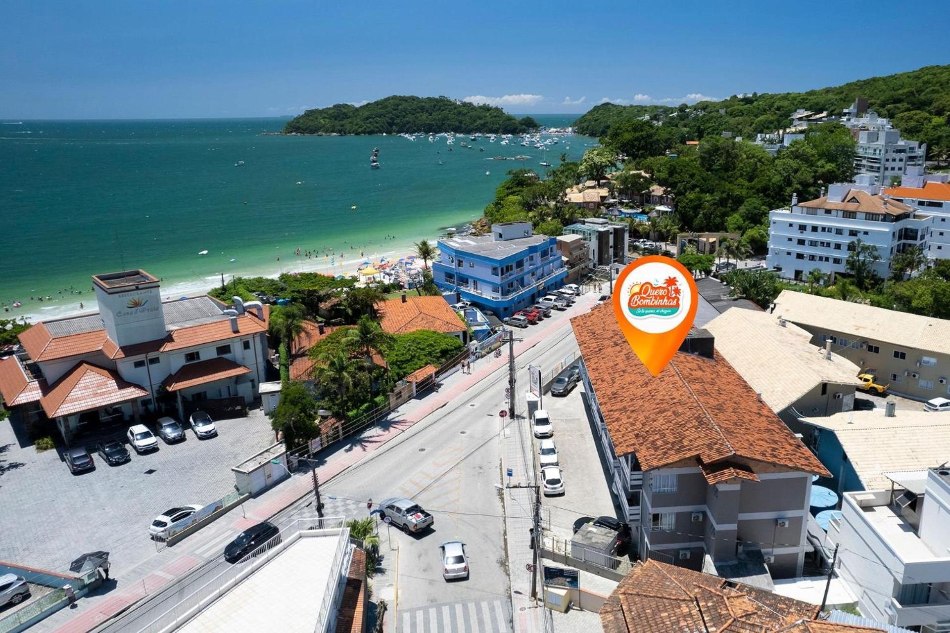 Апартаменты Residencial Eu Quero Sossego Бомбиньяс Экстерьер фото