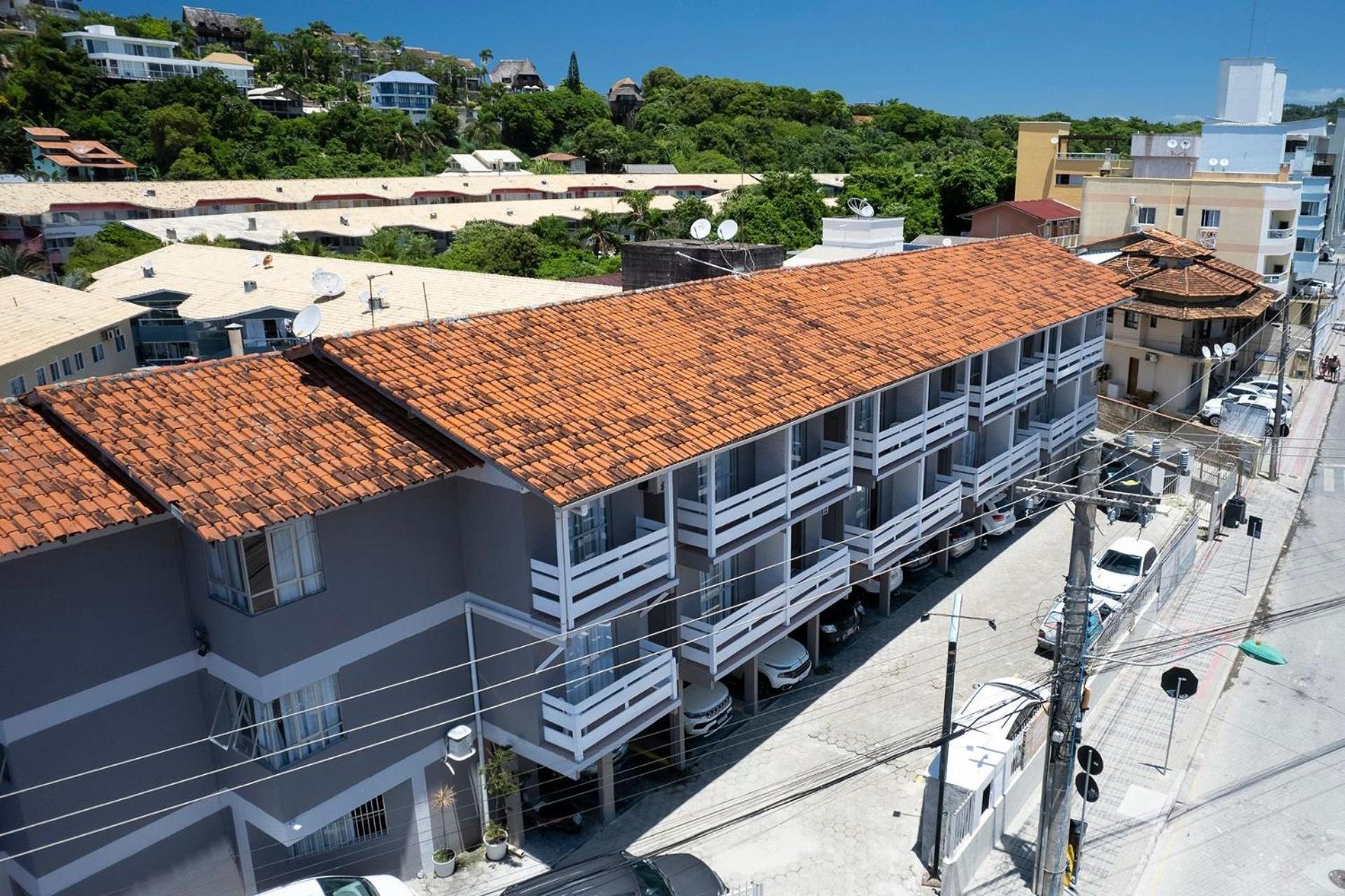 Апартаменты Residencial Eu Quero Sossego Бомбиньяс Экстерьер фото