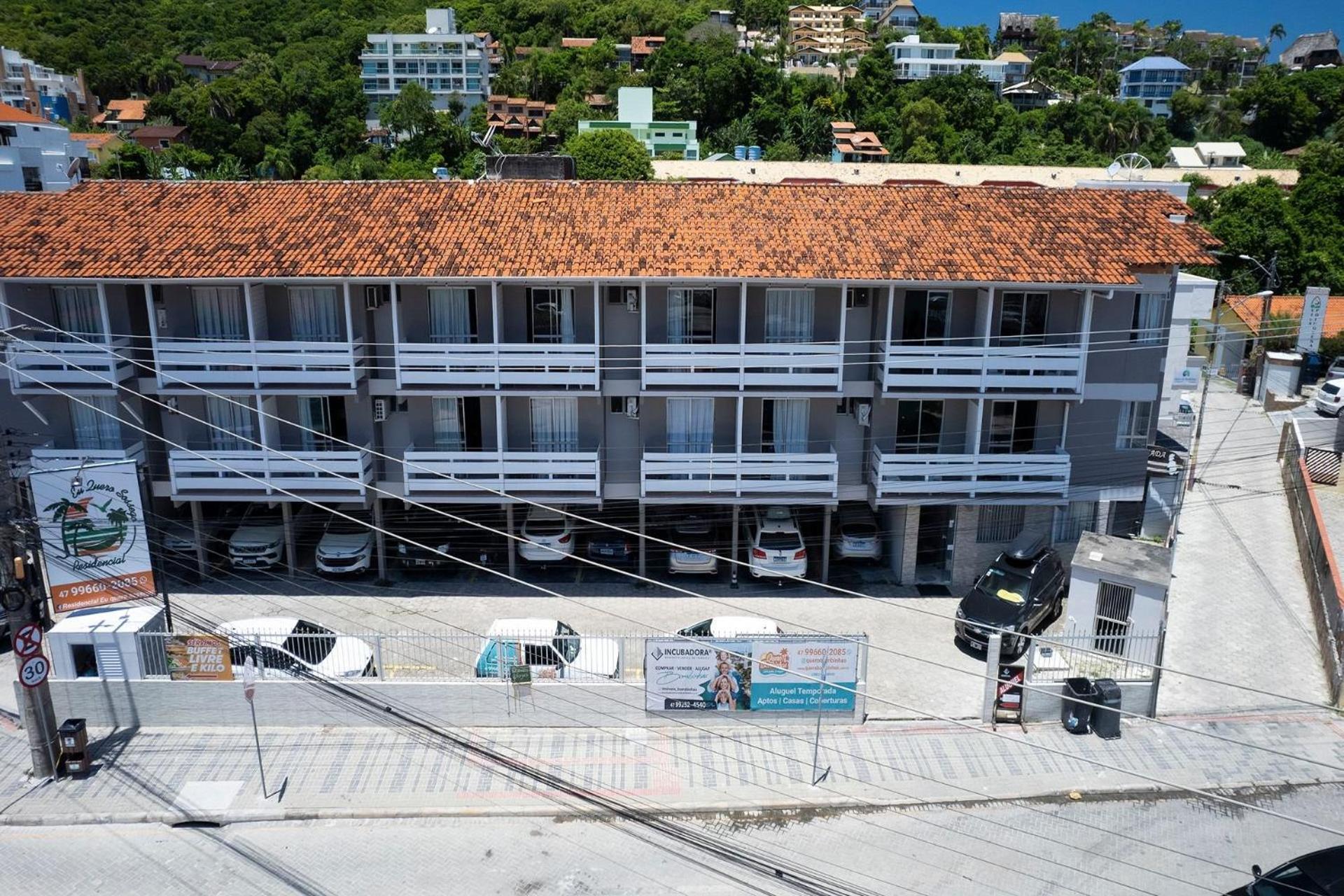 Апартаменты Residencial Eu Quero Sossego Бомбиньяс Экстерьер фото