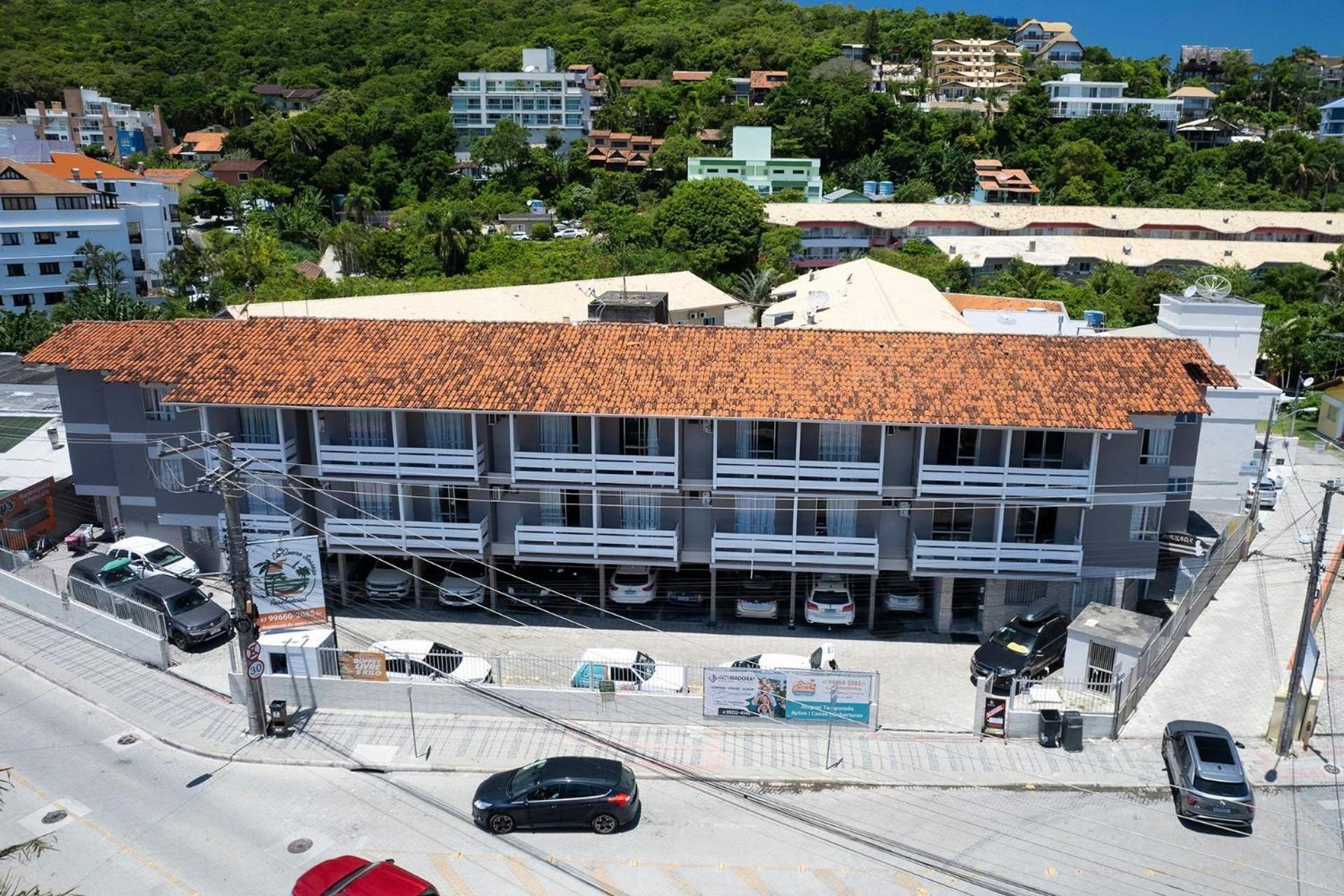 Апартаменты Residencial Eu Quero Sossego Бомбиньяс Экстерьер фото