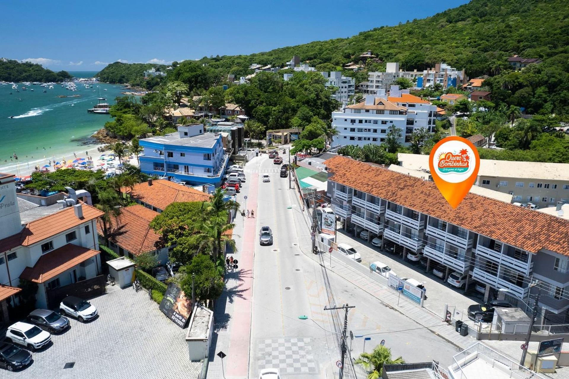 Апартаменты Residencial Eu Quero Sossego Бомбиньяс Экстерьер фото