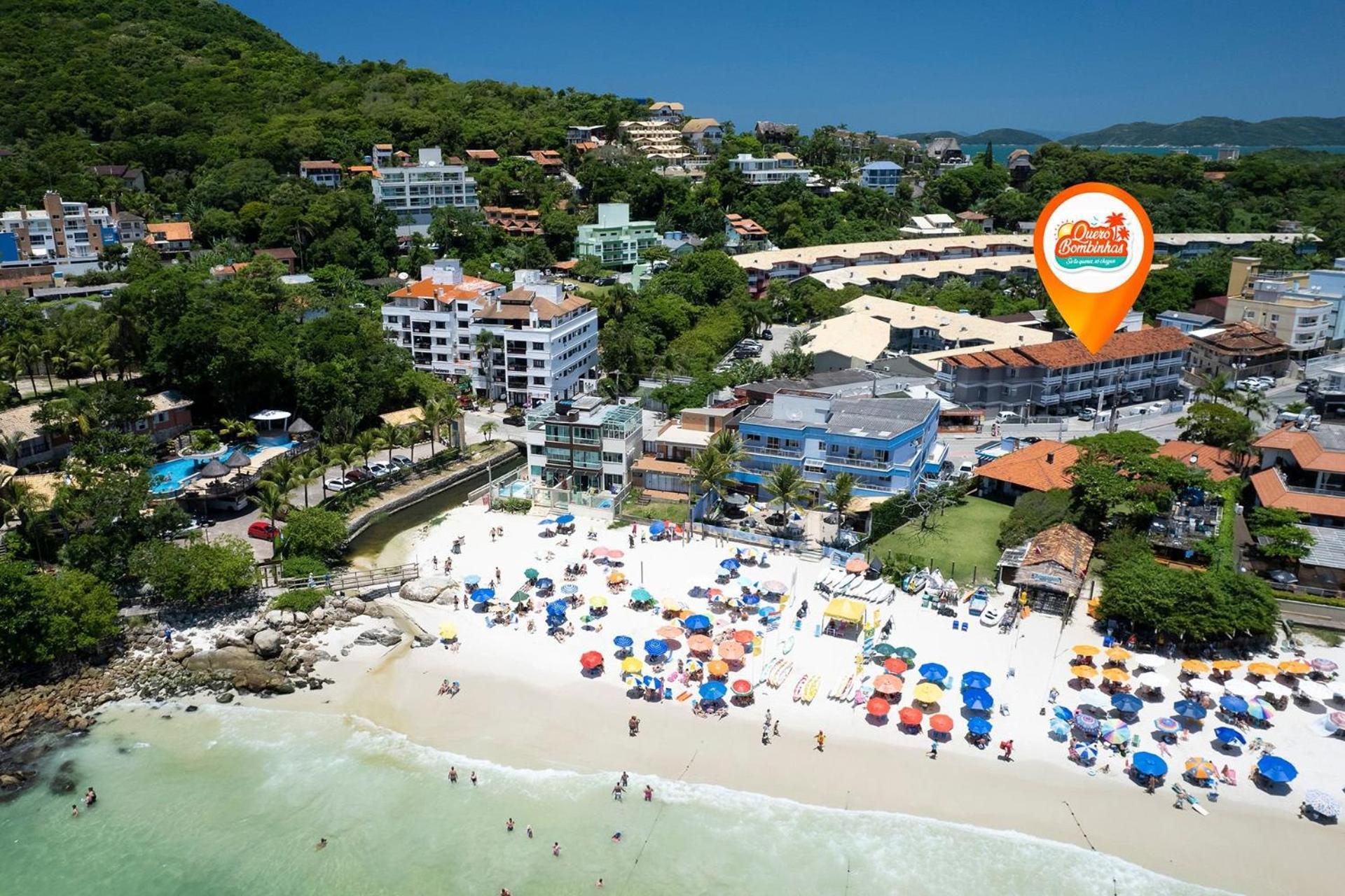 Апартаменты Residencial Eu Quero Sossego Бомбиньяс Экстерьер фото